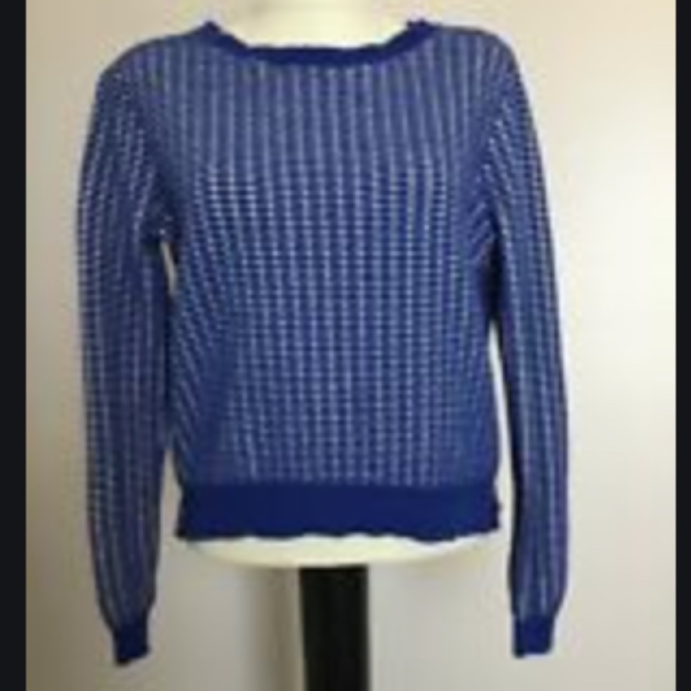 Piperlime Woven Pullover Sweater